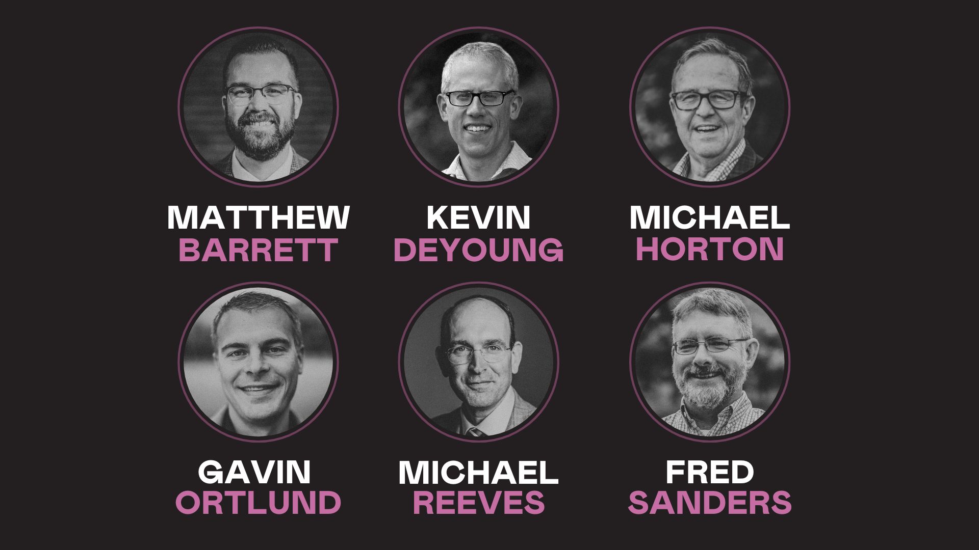 The Trinity - Registration Speakers (1) The Trinity - Registration Speakers (1)
