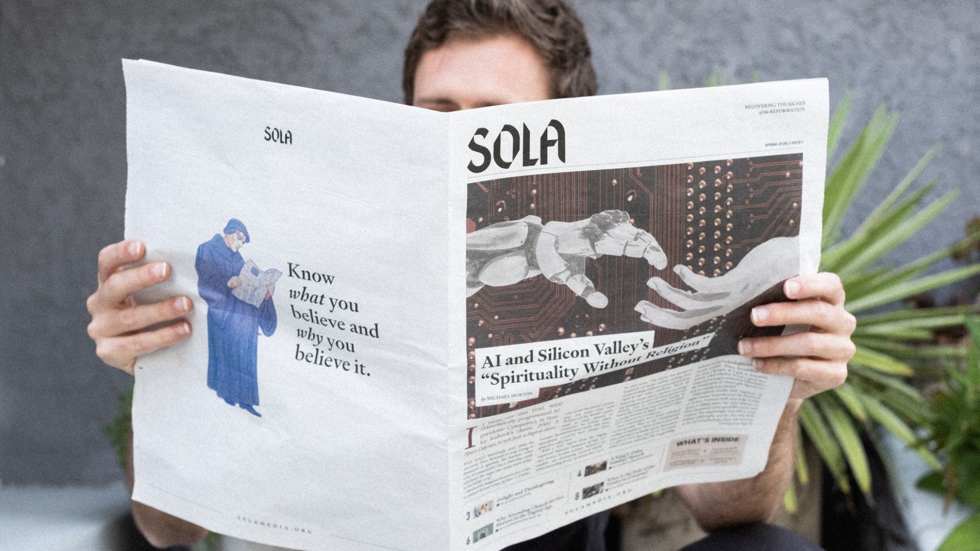 Newspaper wide