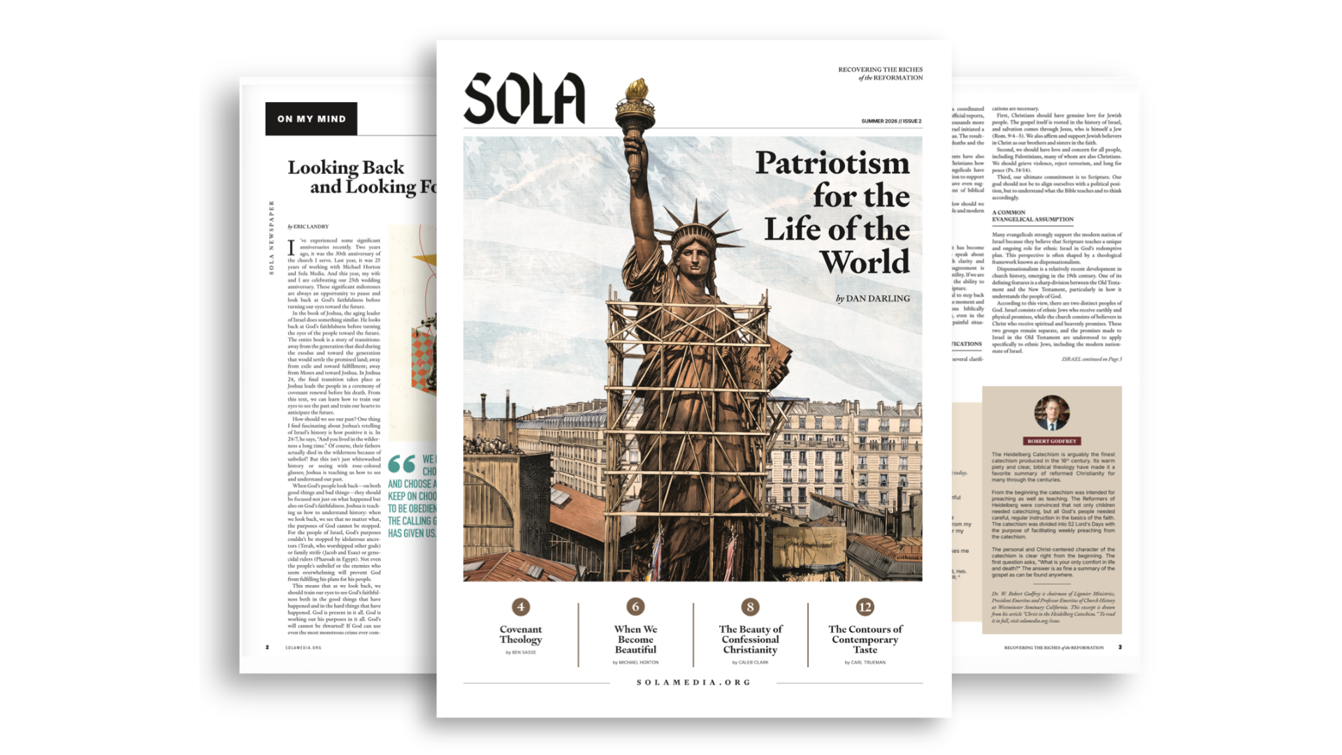 newspaper issue 2 digital graphic